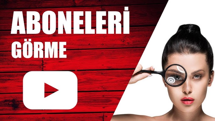 YouTube Abone Listesi Nasıl Görüntülenir?